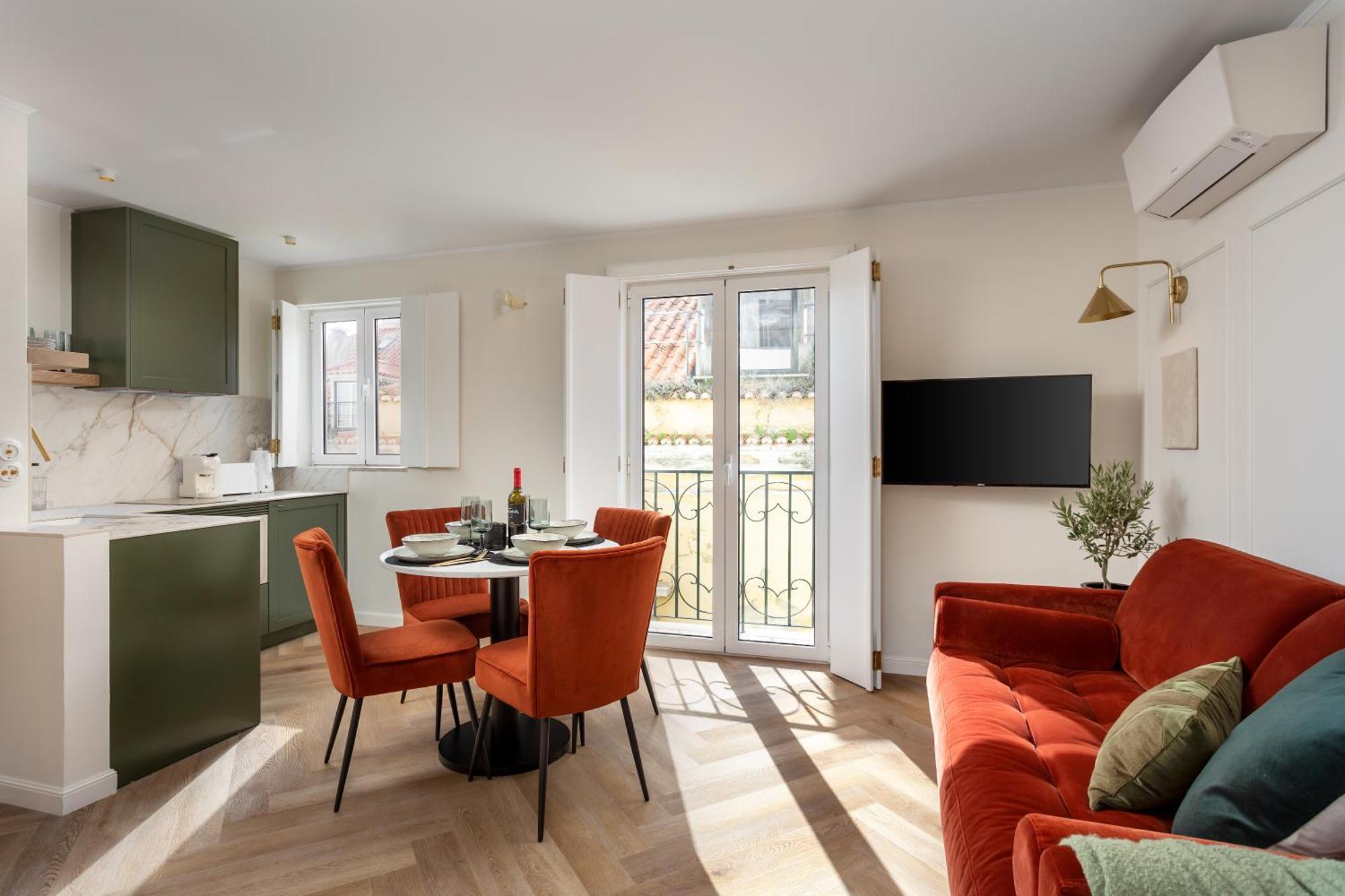 Saudade Alfama Duplex Appartement Lissabon