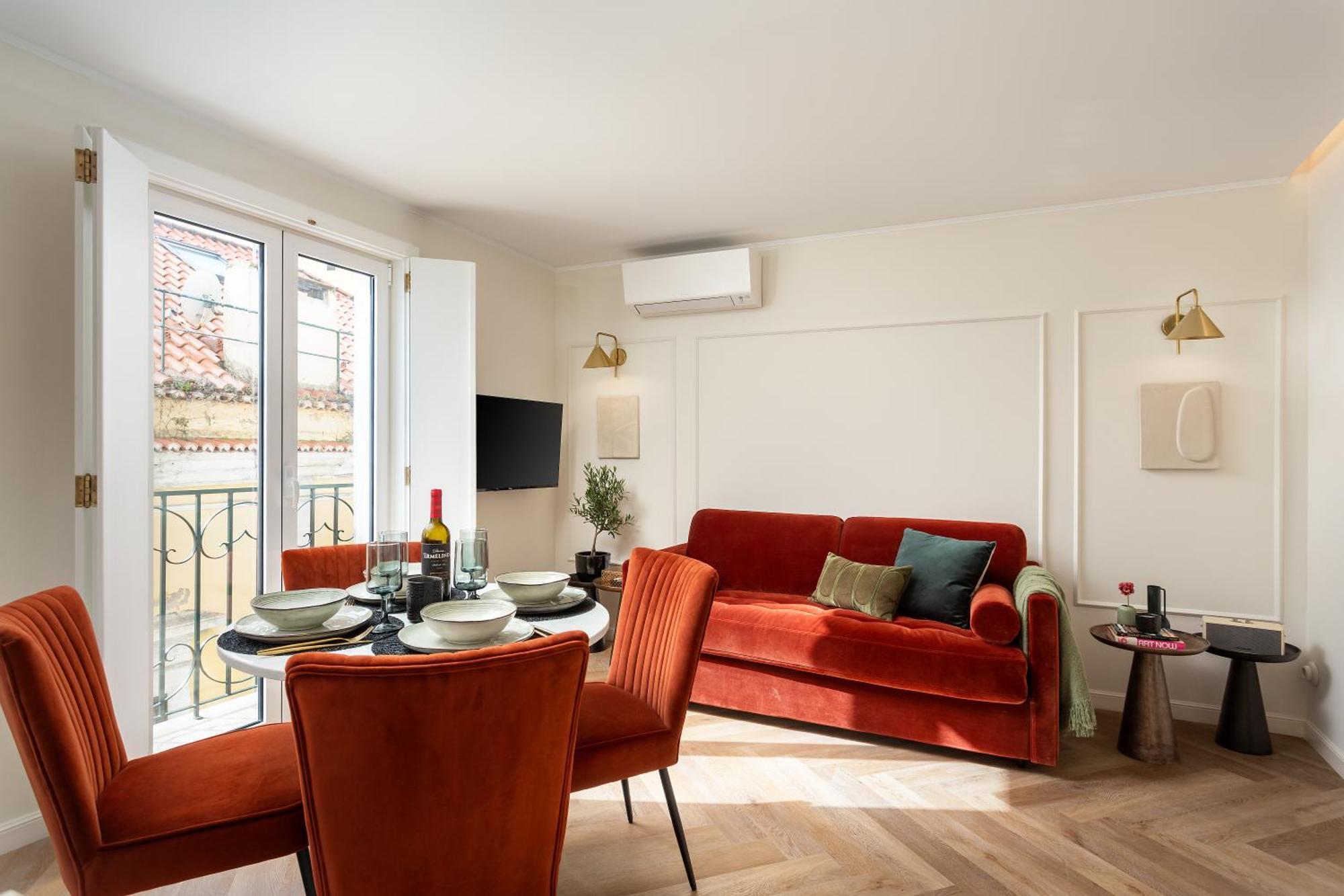 Saudade Alfama Duplex Appartement Lissabon